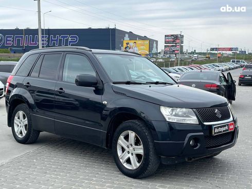 Suzuki Grand Vitara 2007 черный - фото 3