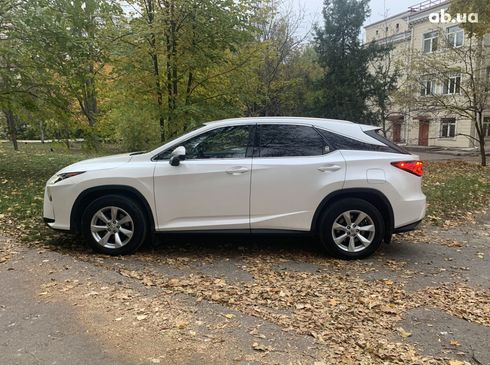 Lexus RX 2017 белый - фото 8