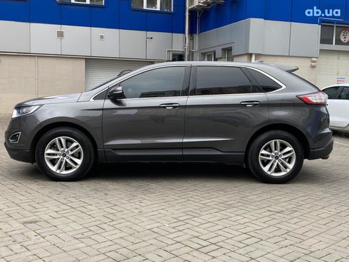 Ford Edge 2016 серый - фото 8