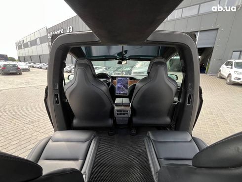 Tesla Model X 2019 серый - фото 31