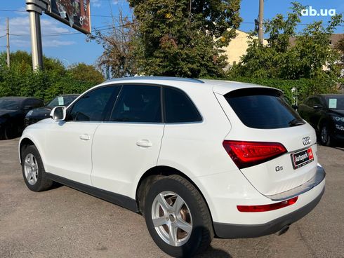 Audi Q5 2014 белый - фото 14