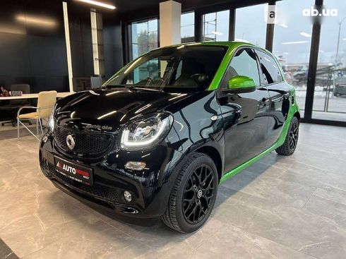 Smart Forfour 2018 - фото 2