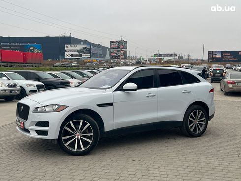 Jaguar F-Pace 2018 белый - фото 3