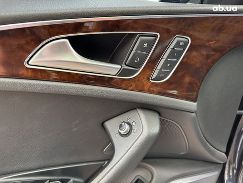 Audi A6 2014 синий - фото 14