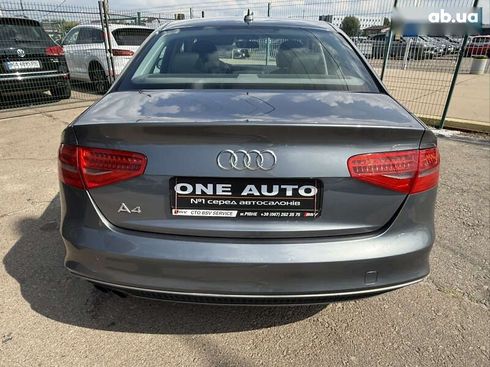 Audi A4 2014 - фото 6