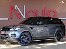 Продаж вживаних Land Rover Range Rover Sport в Одесі - купити на Автобазарі