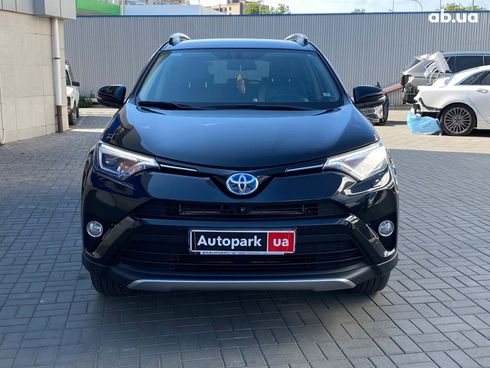 Toyota RAV4 2017 черный - фото 2