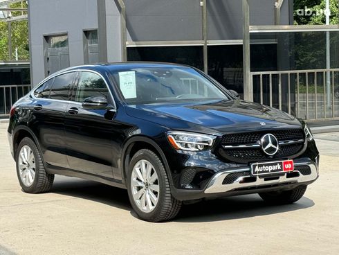 Mercedes-Benz GLC-Класс 2019 черный - фото 3