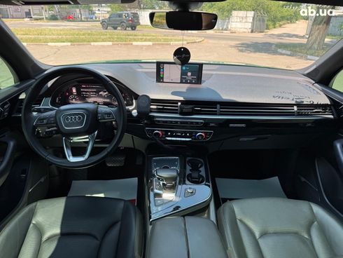 Audi Q7 2016 зеленый - фото 23