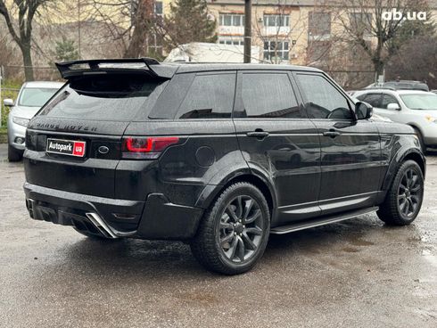 Land Rover Range Rover Sport 2013 черный - фото 9