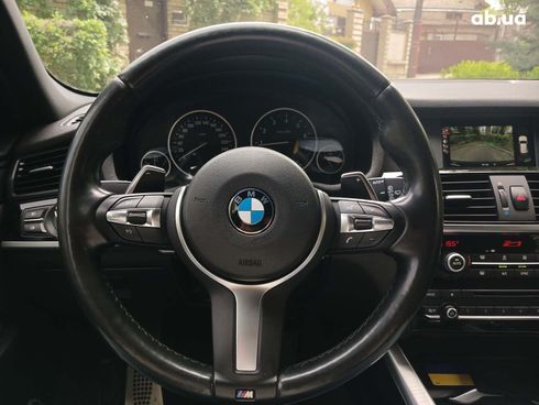 BMW X3 2017 черный - фото 15