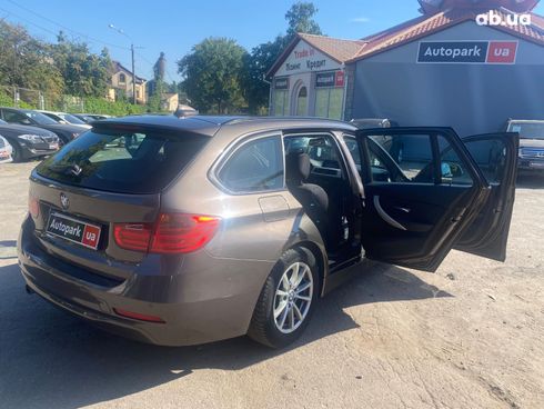 BMW 3 серия 2014 коричневый - фото 13