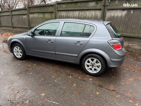 Opel astra h 2007 серый - фото 8