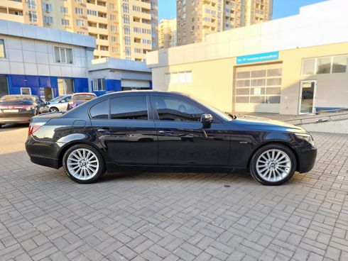 BMW 5 серия 2006 черный - фото 10