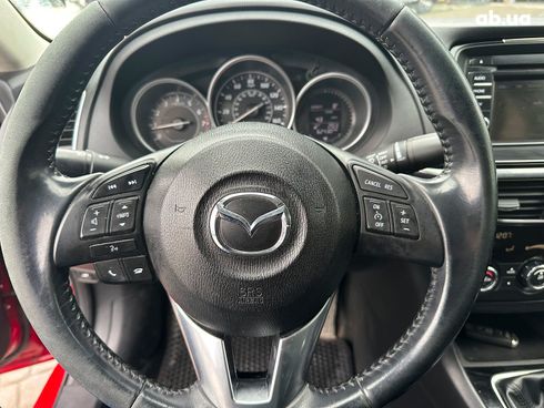 Mazda 6 2014 красный - фото 17