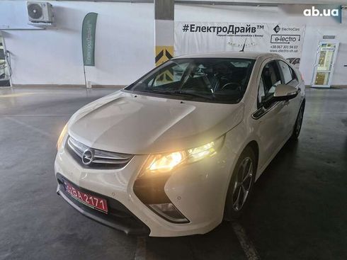 Opel Ampera 2011 - фото 3