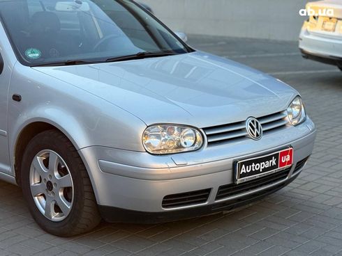 Volkswagen Golf 2000 серый - фото 4