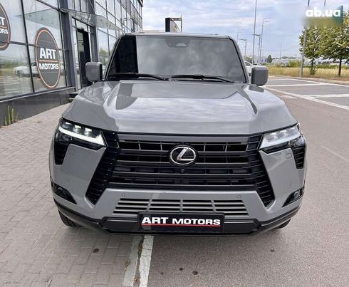 Lexus GX 2024 - фото 8