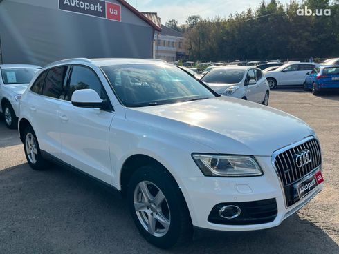 Audi Q5 2014 белый - фото 4