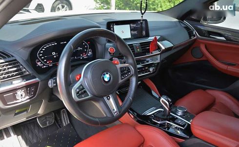 BMW X4 M 2021 - фото 23