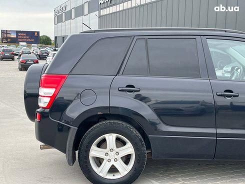 Suzuki Grand Vitara 2007 черный - фото 5