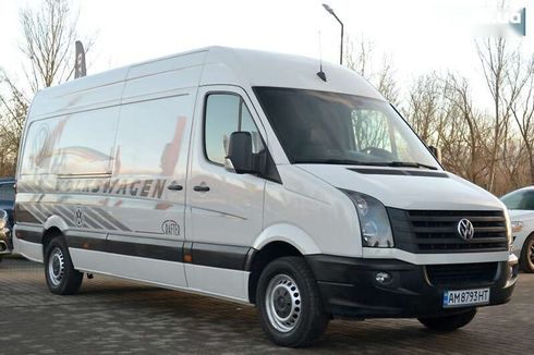 Volkswagen Crafter 2016 - фото 5