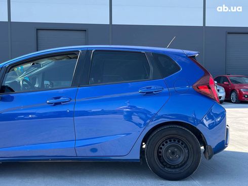 Honda Fit 2016 синий - фото 8