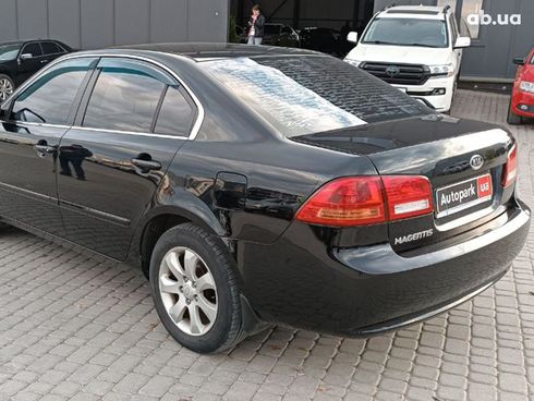 Kia Magentis 2006 черный - фото 6