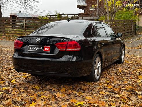 Volkswagen passat b7 2014 черный - фото 7