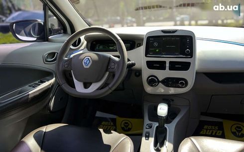 Renault Zoe 2013 - фото 12
