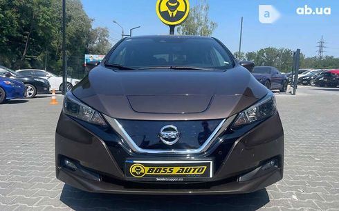 Nissan Leaf 2018 - фото 4