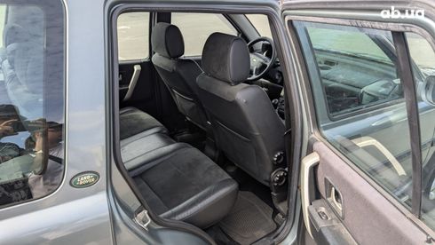 Land Rover Freelander 2003 серый - фото 7