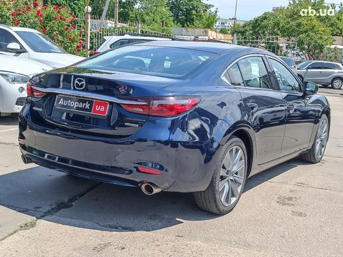 Mazda 6 2019 синий - фото 13