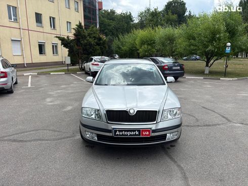 Skoda octavia a5 2006 серый - фото 8