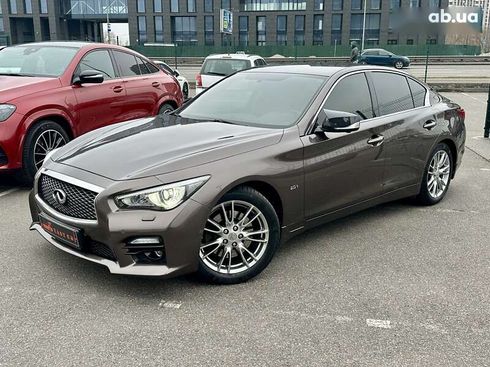 Infiniti Q50 2017 - фото 3