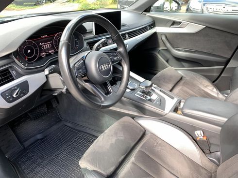 Audi A4 2016 серый - фото 28