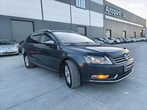 Volkswagen passat b7 2011 серый - фото 11