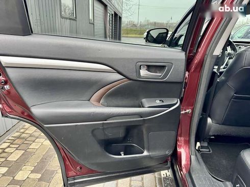 Toyota Highlander 2014 - фото 17