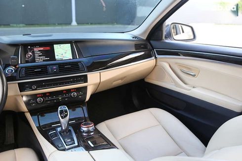 BMW 5 серия 2015 - фото 15