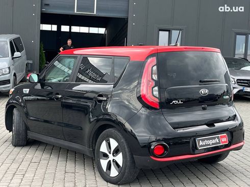 Kia Soul EV 2015 черный - фото 9