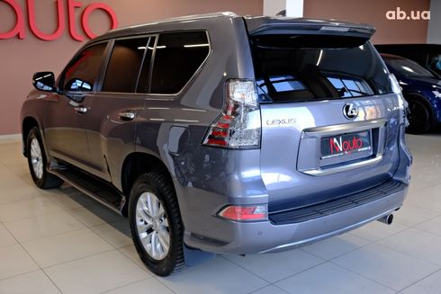 Lexus GX 2020 серый - фото 5