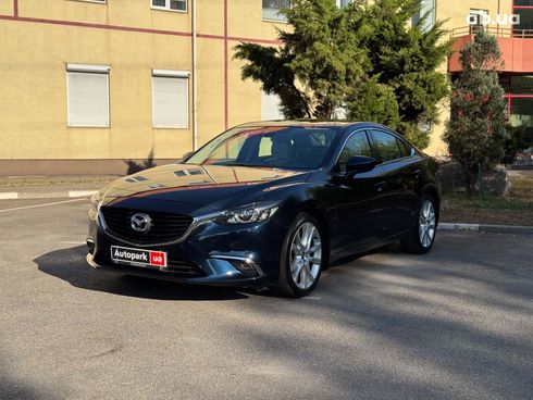 Mazda 6 2015 синий - фото 2