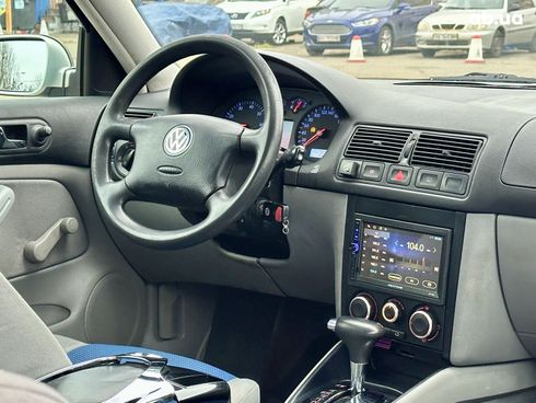 Volkswagen Golf 2000 серый - фото 16