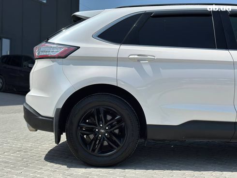 Ford Edge 2018 белый - фото 10