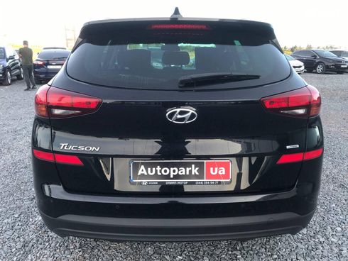 Hyundai Tucson 2020 черный - фото 6