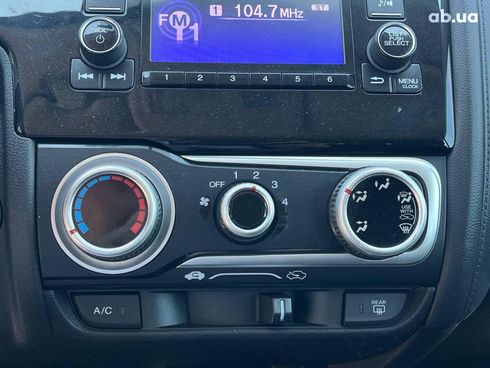 Honda Fit 2016 синий - фото 25