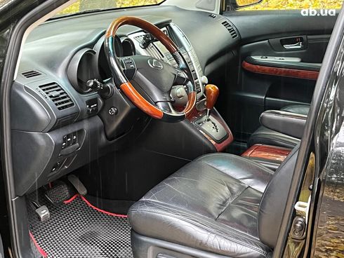 Lexus RX 2008 черный - фото 14