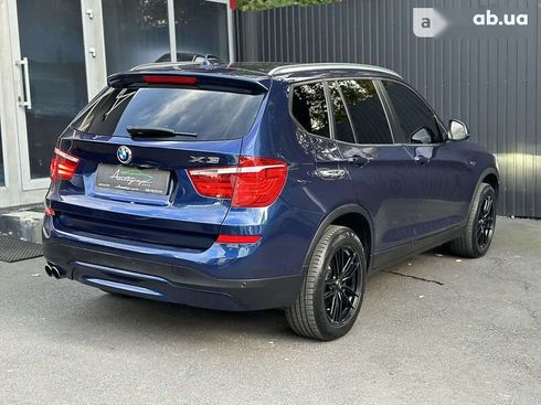 BMW X3 2016 - фото 2