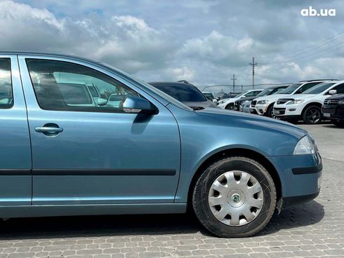 Skoda octavia a5 2007 синий - фото 14