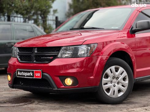 Dodge Journey 2017 красный - фото 7